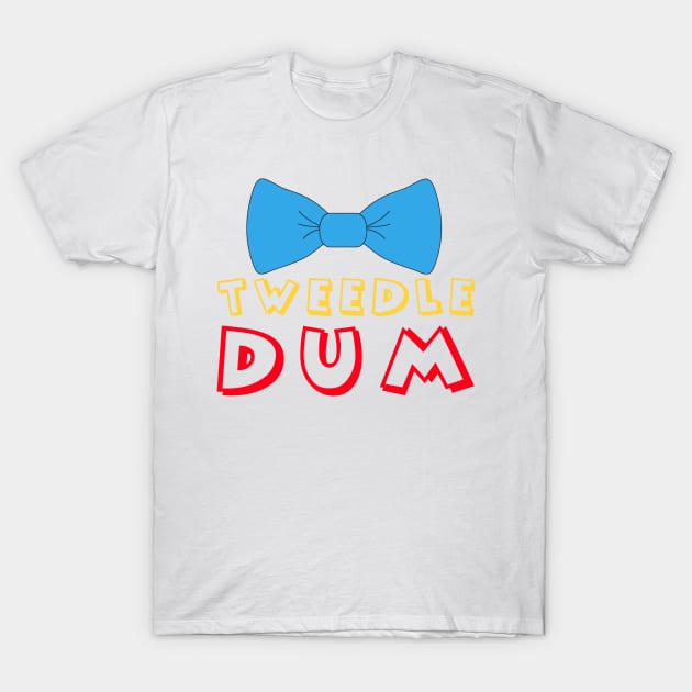 Tweedle Dum T-Shirt by yaney85